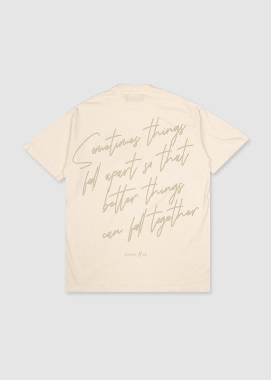 Rising Star Tee // Natural