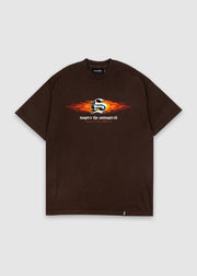 S-Flame Tee // Chocolate