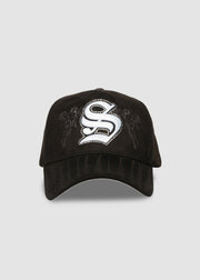 Icon Crystal A-Frame Snapback // Midnight