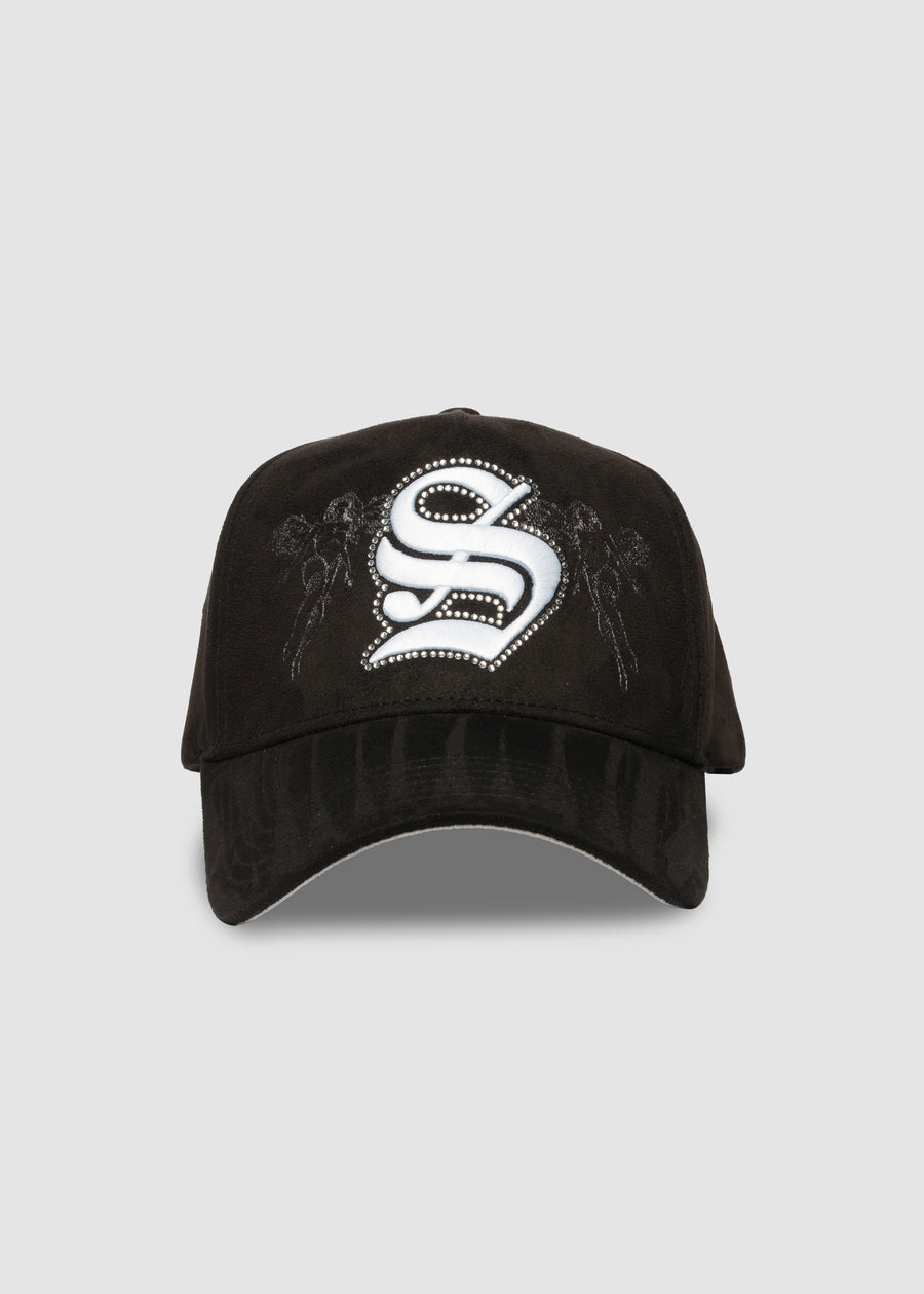 Icon Crystal A-Frame Snapback // Midnight