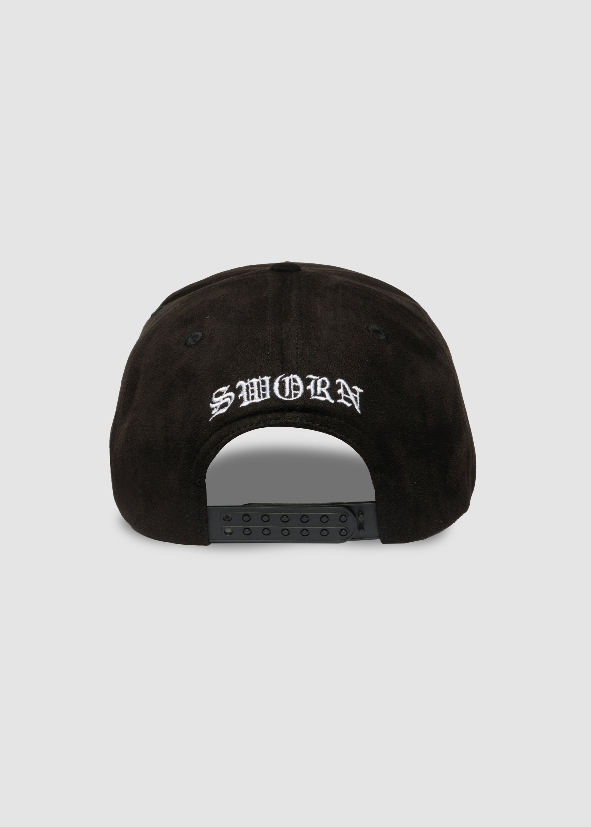 Icon Crystal A-Frame Snapback // Midnight