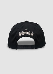 LA Galaxy Crest A-Frame Snapback // Black