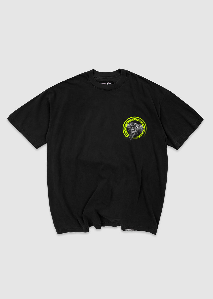 Sidewall Spirit Tee // Black