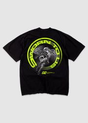 Sidewall Spirit Tee // Black