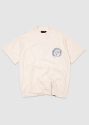 Sidewall Spirit Tee // Natural