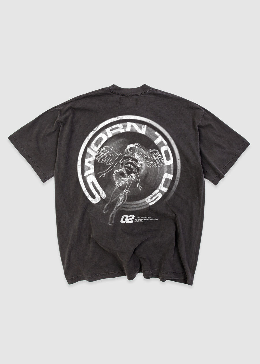 Sidewall Spirit Tee // Vintage