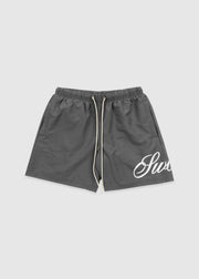 Spirit Angel Water Reactive Swim Short // Shadow