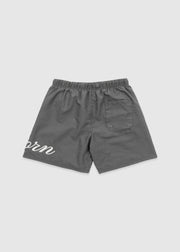 Spirit Angel Water Reactive Swim Short // Shadow