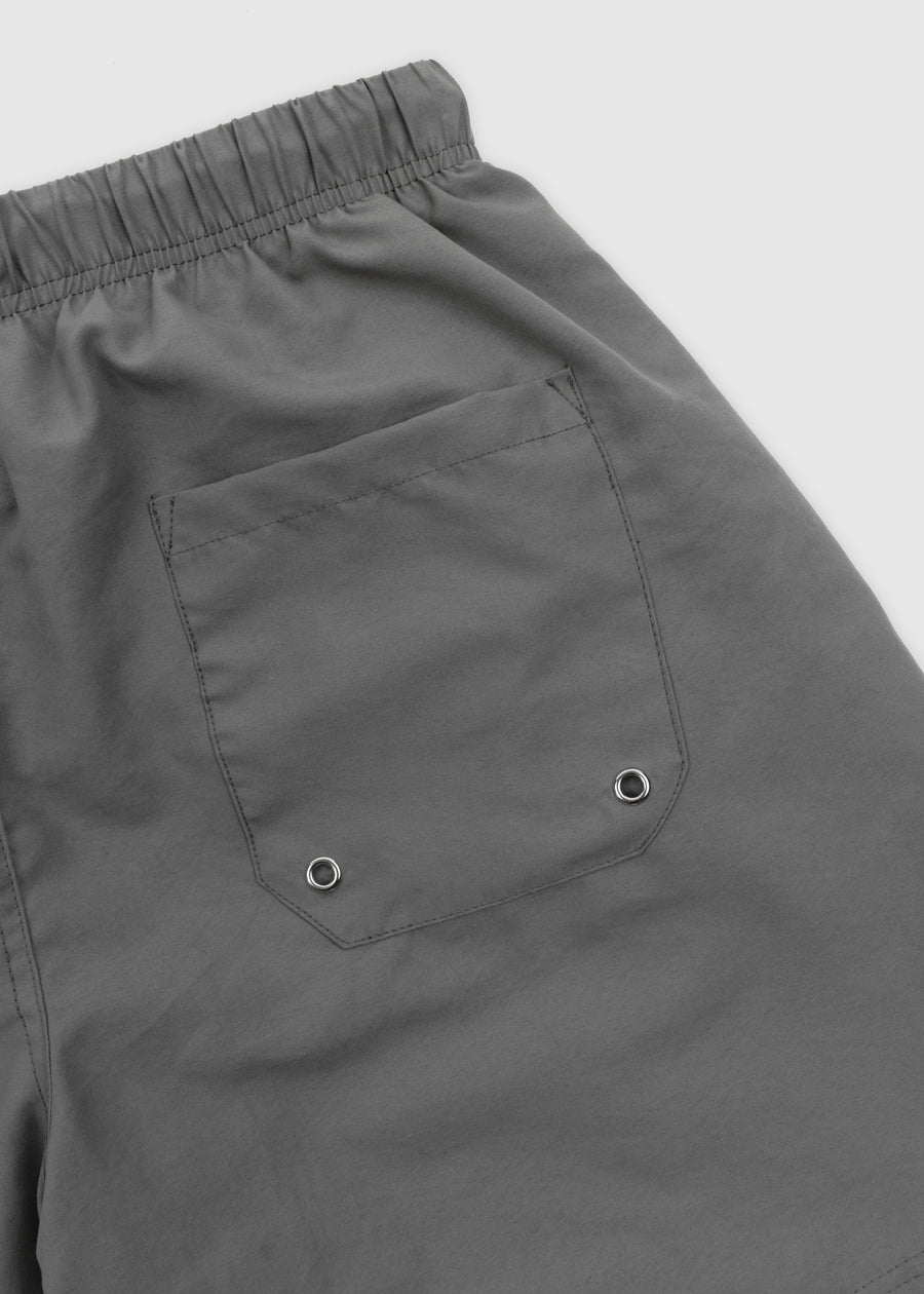 Spirit Angel Water Reactive Swim Short // Shadow
