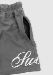 Spirit Angel Water Reactive Swim Short // Shadow