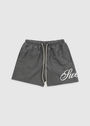 Spirit Angel Water Reactive Swim Short // Shadow