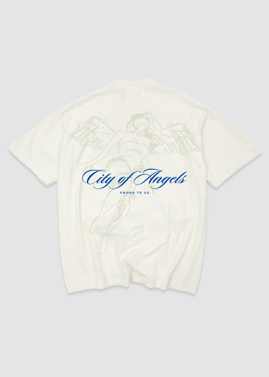 Stadium Tee // Eggshell
