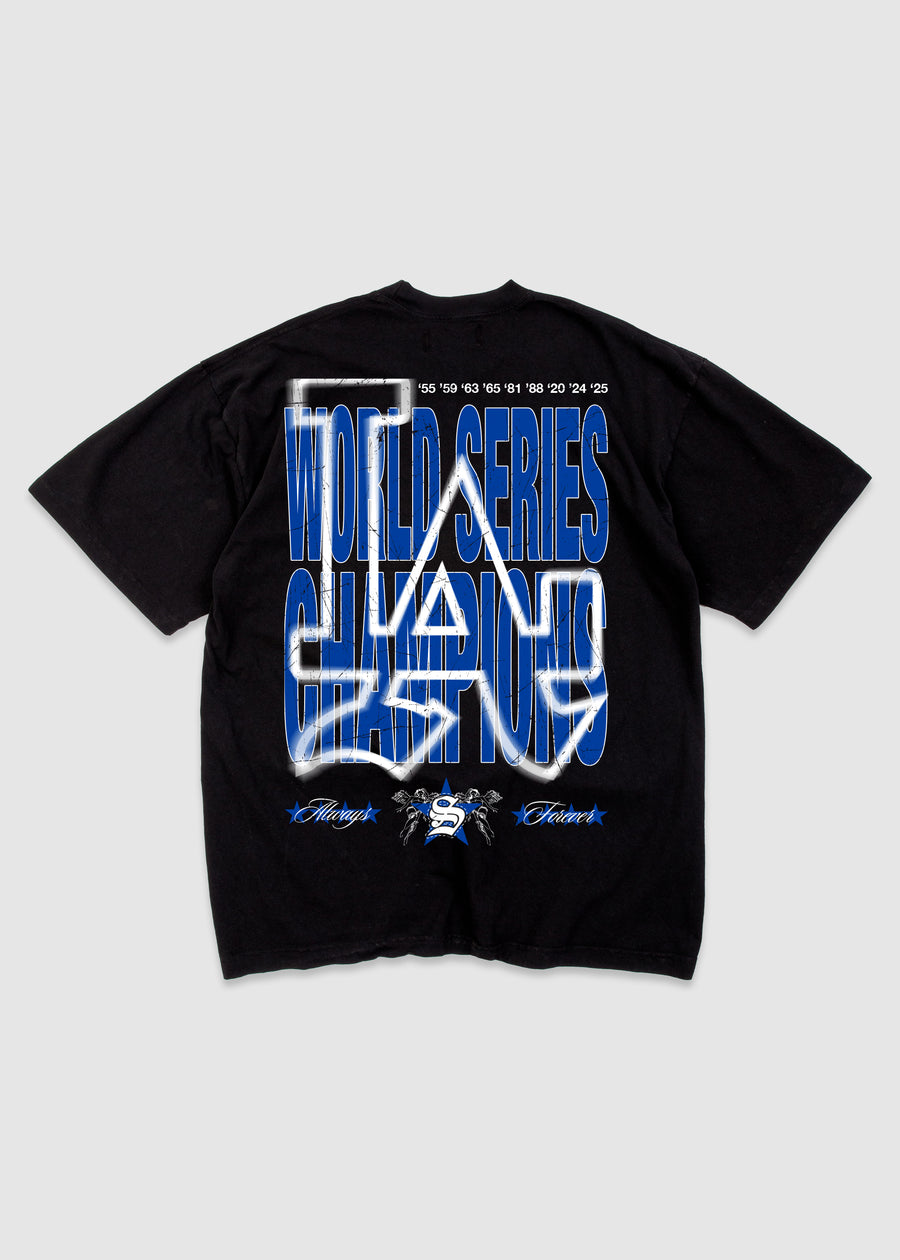 LA WS Tee // Black
