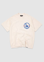 Back 2 Back Tee // Natural