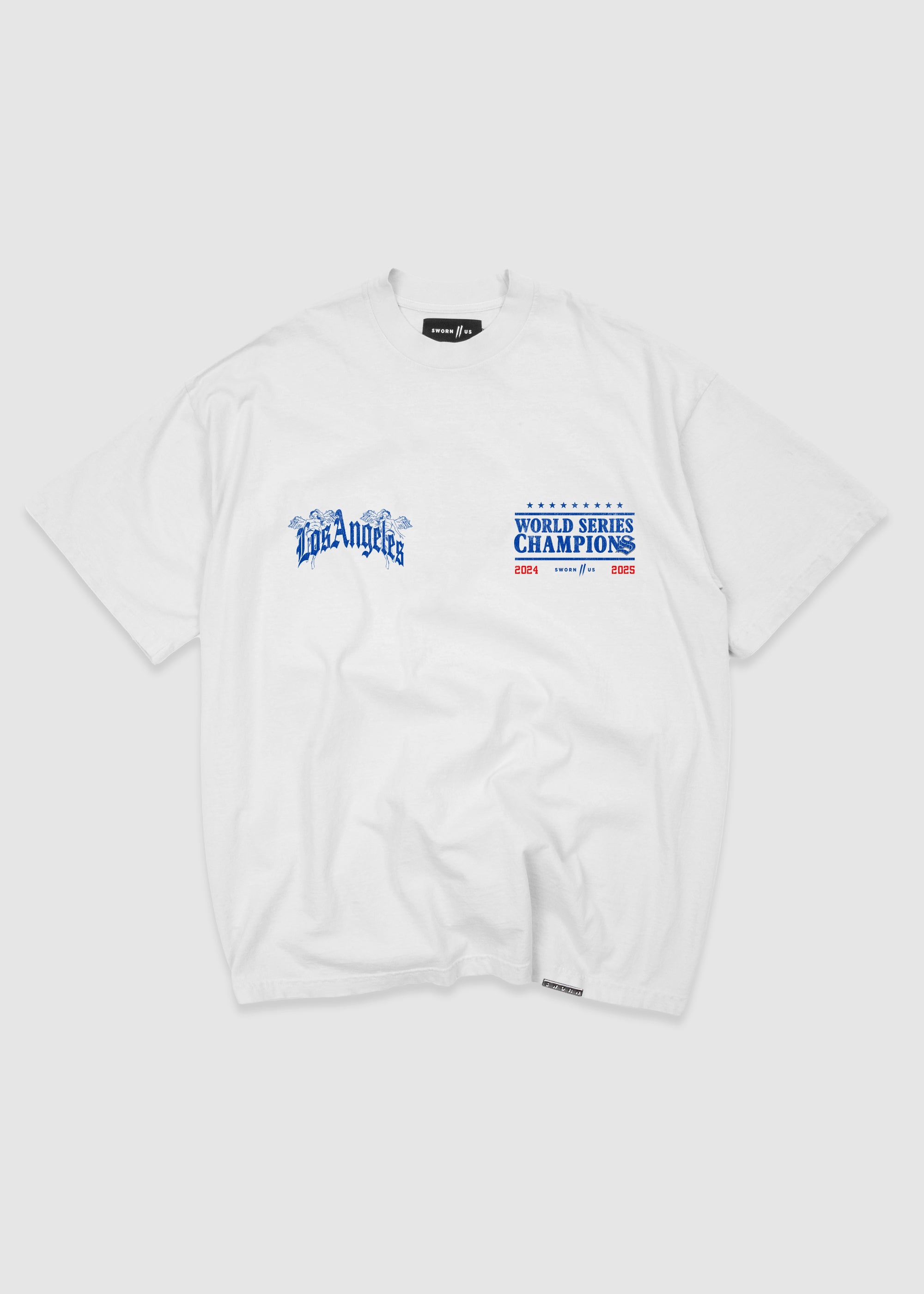 Champions Tee // White