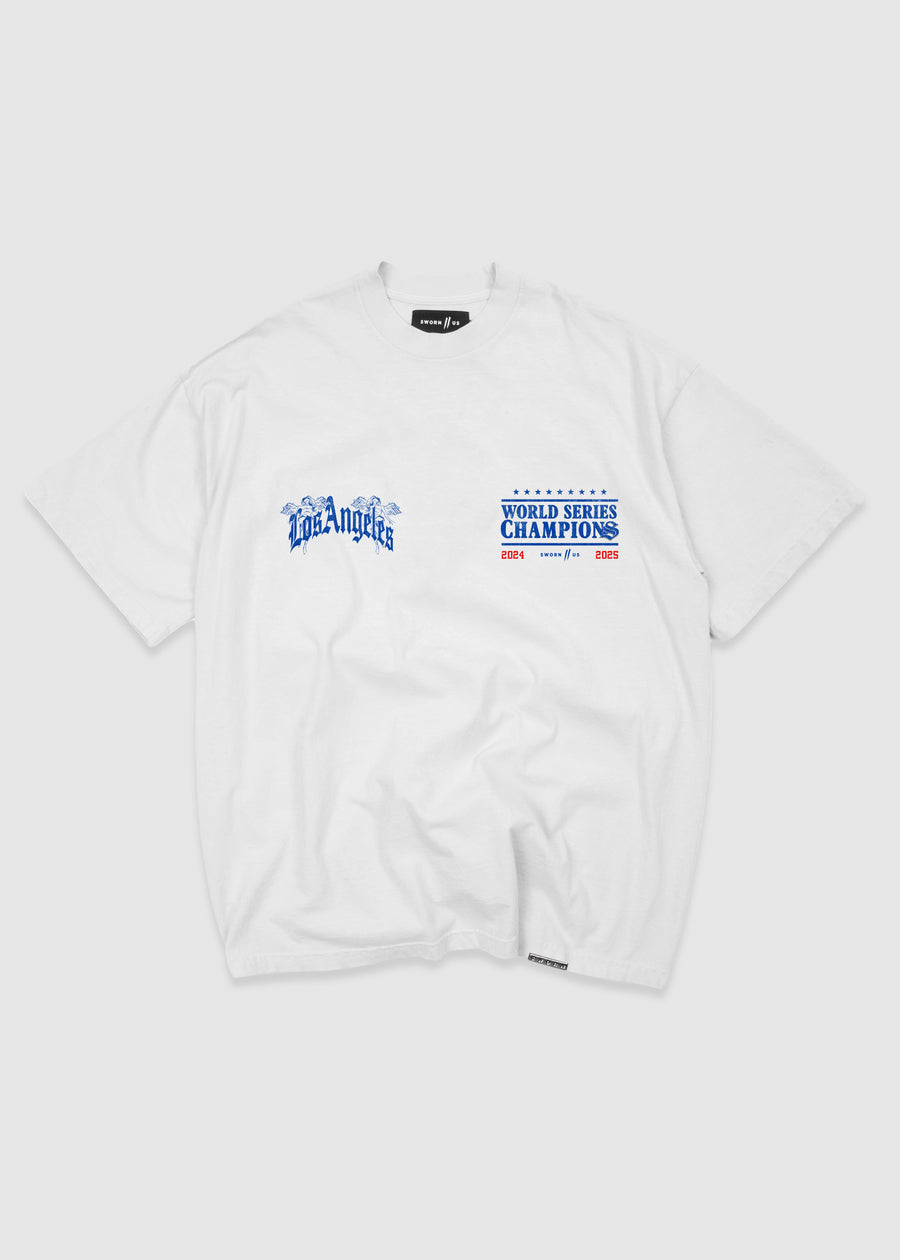 Champions Tee // White