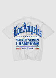 Champions Tee // White