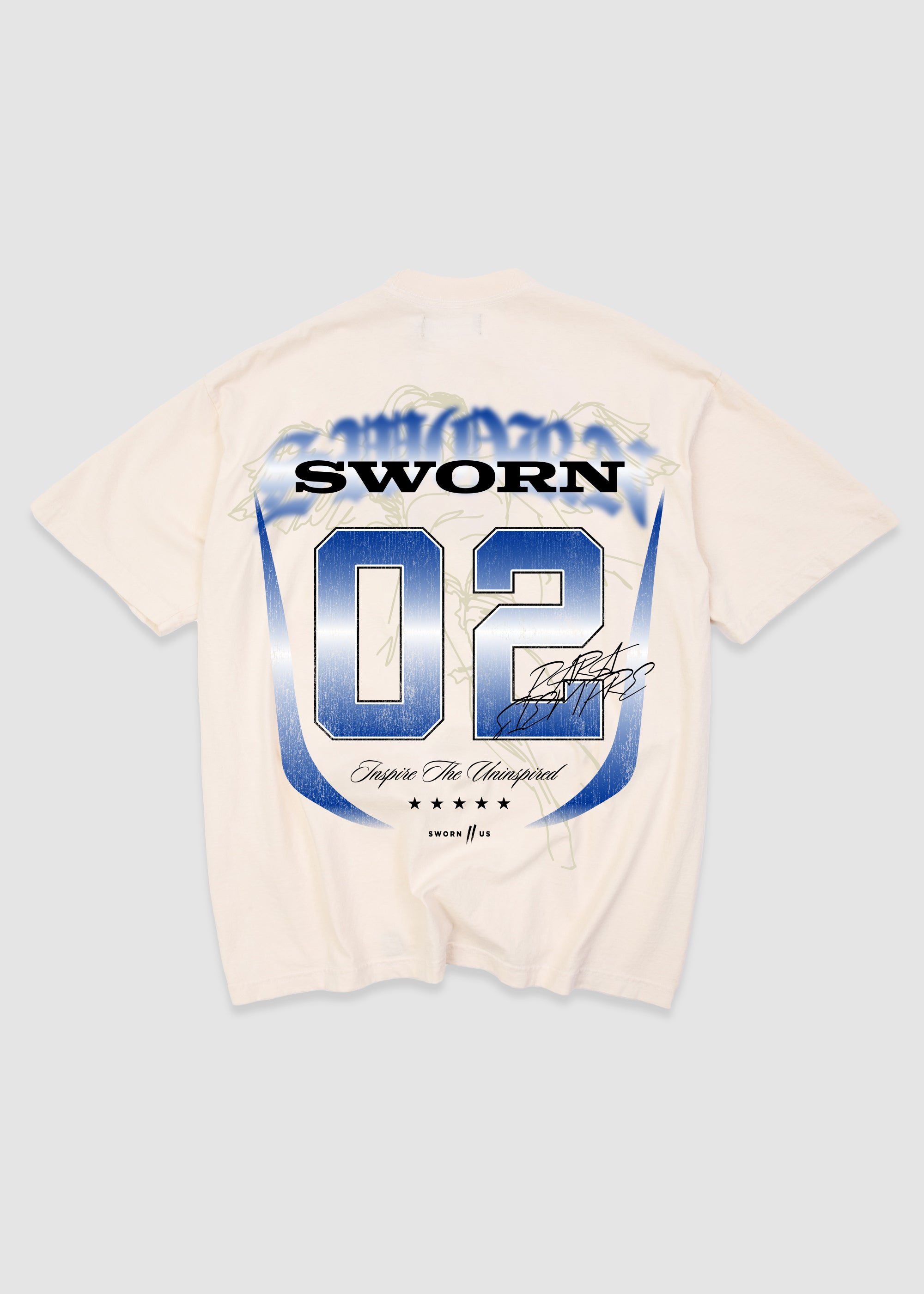 Sworn FC Tee // Natural