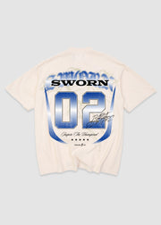 Sworn FC Tee // Natural