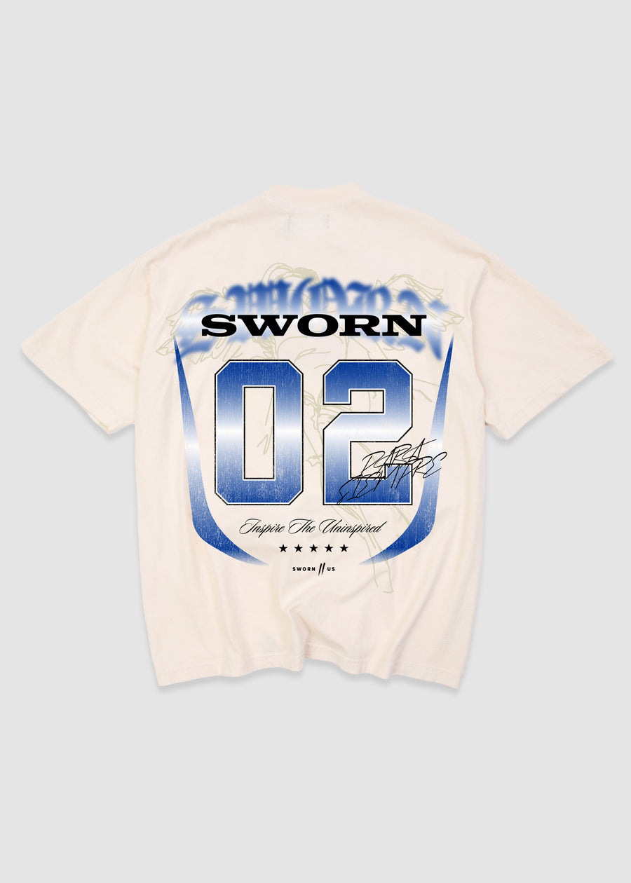 Sworn FC Tee // Natural