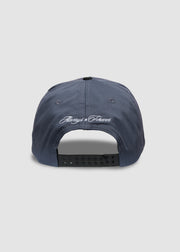 Sworn Racing A-Frame Snapback // Indigo
