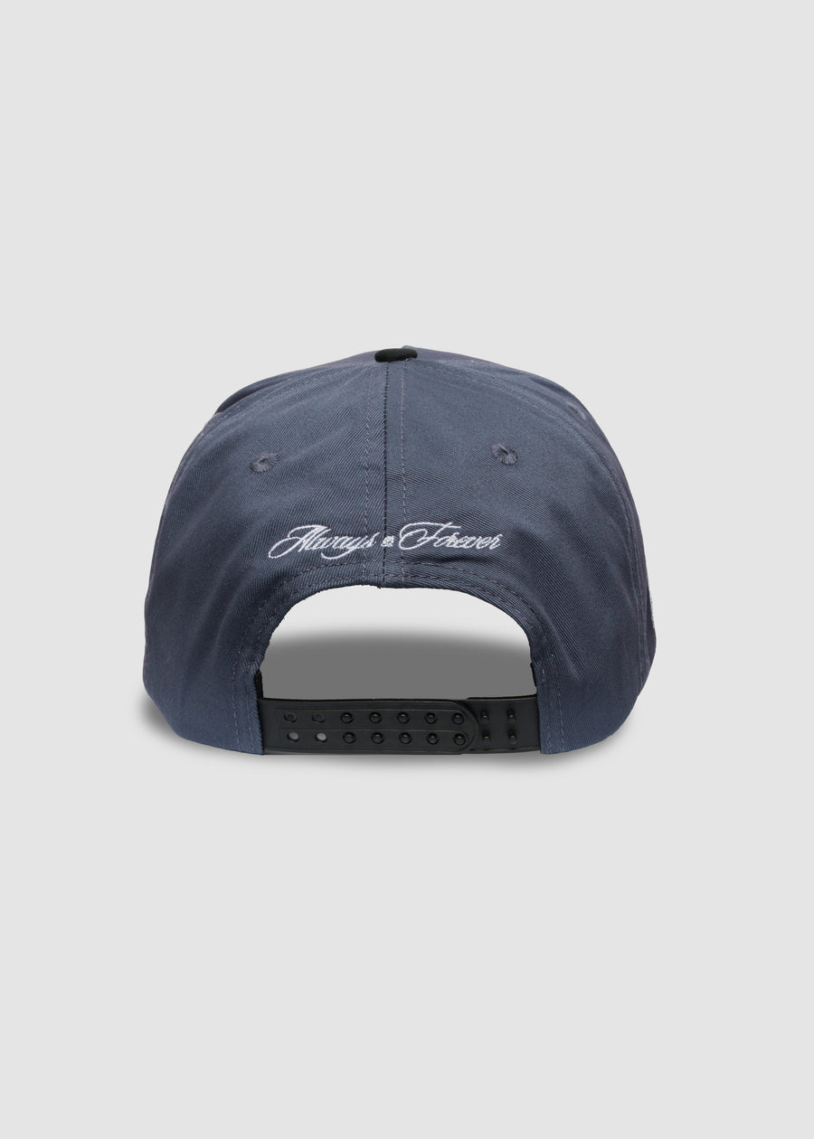 Sworn Racing A-Frame Snapback // Indigo