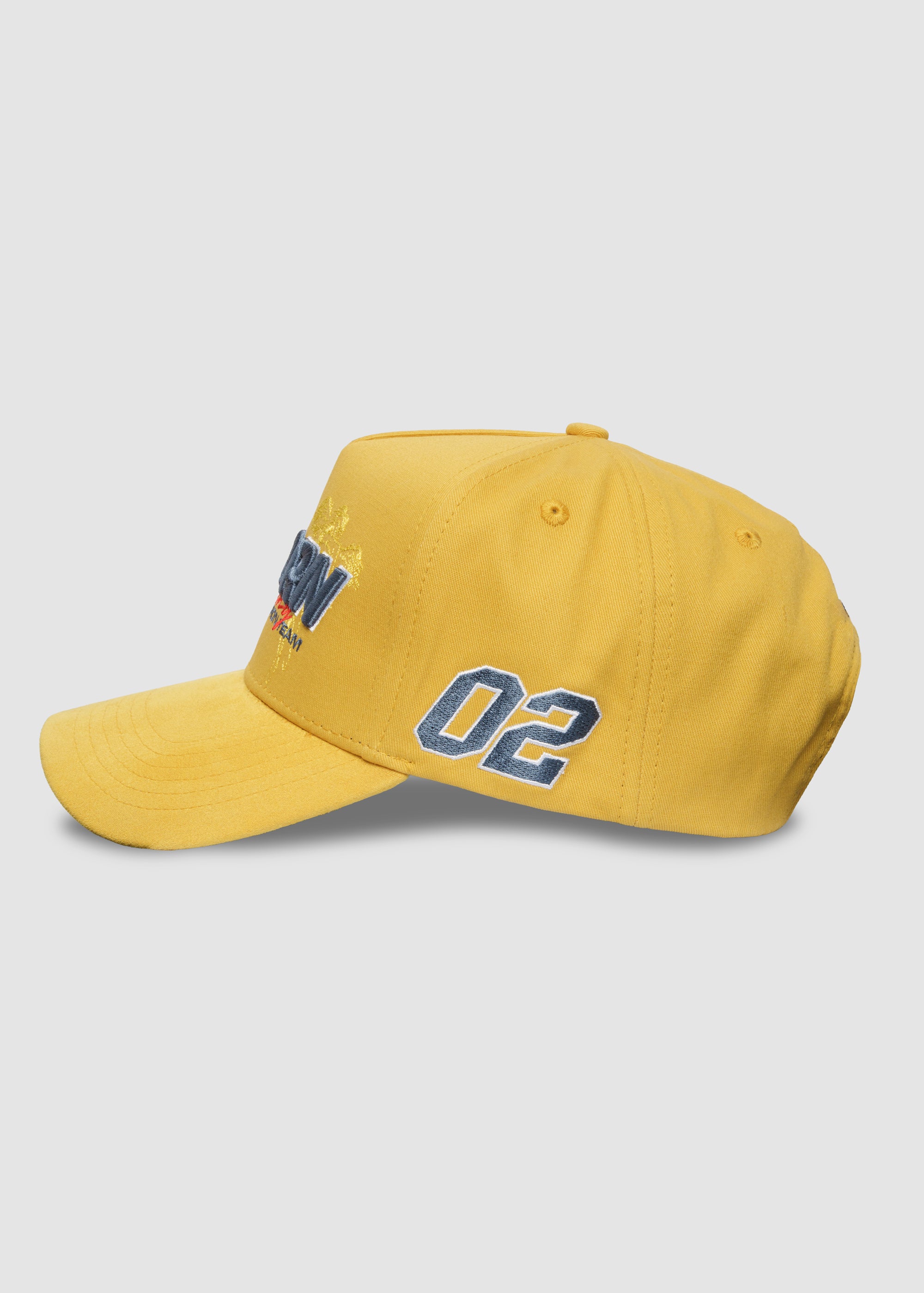 Sworn Racing A-Frame Snapback // Canary Yellow – Sworn To Us