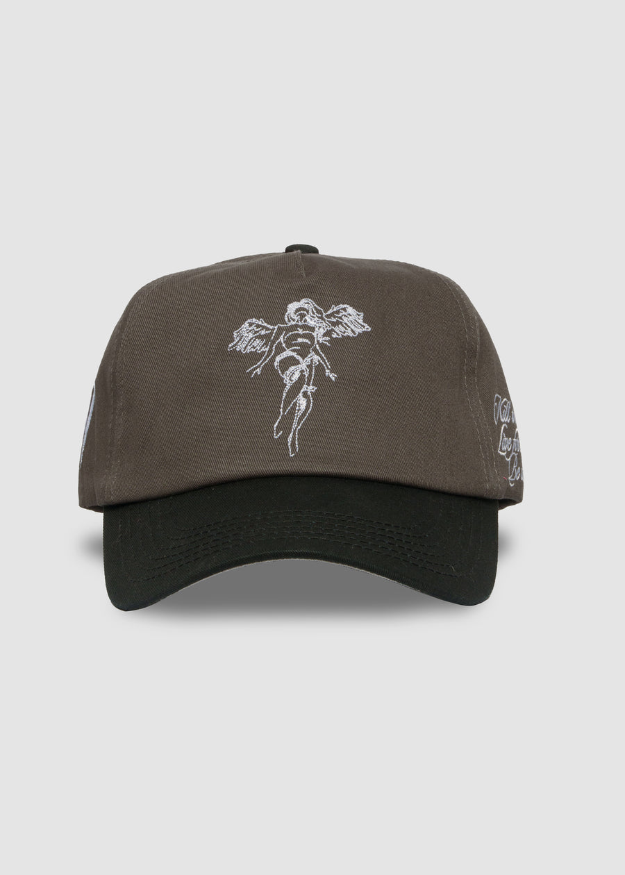 Angel Spirit Unstructured Snapback // Vintage
