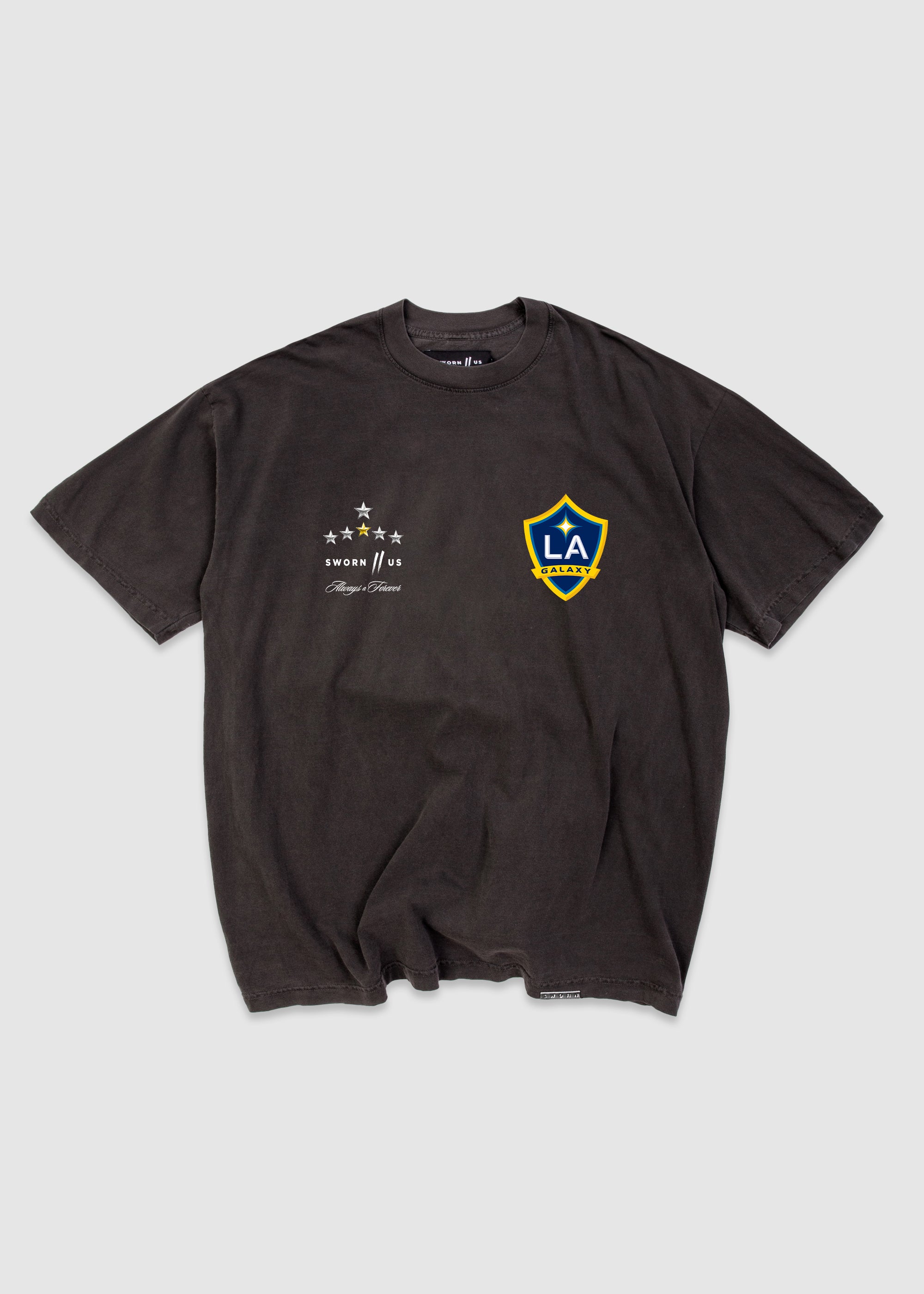 LA Galaxy Six Rings Tee // Vintage