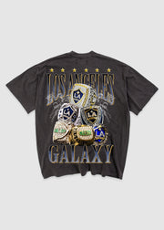 LA Galaxy Six Rings Tee // Vintage