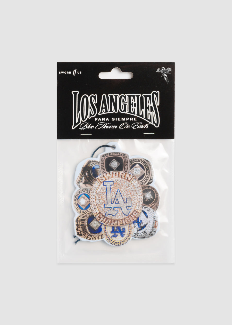 Sworn Air Freshener // Rings