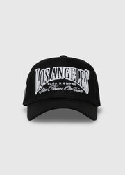 Unfinished Business A-Frame Snapback // Black