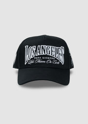 Heaven on Earth A-Frame Snapback // Black