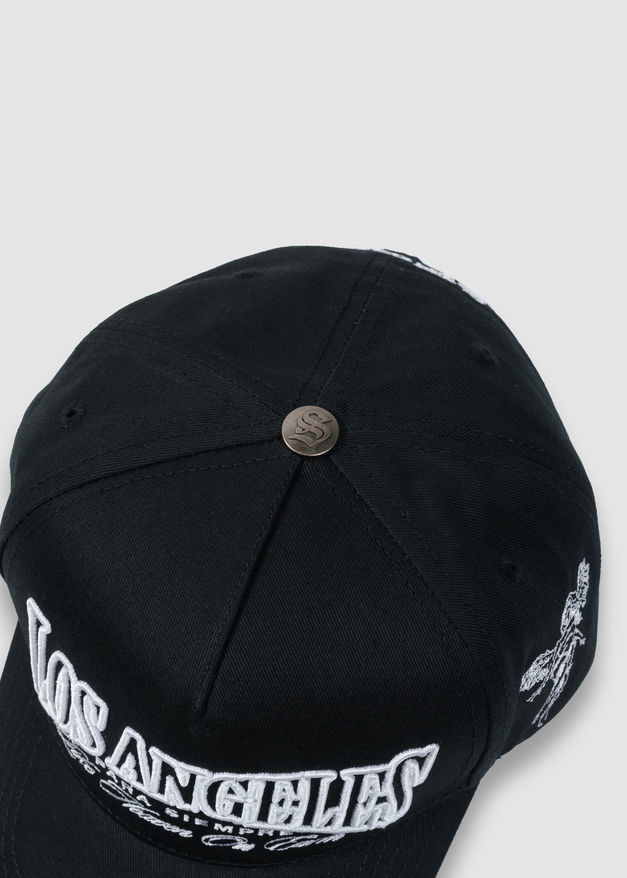 Heaven on Earth A-Frame Snapback // Black