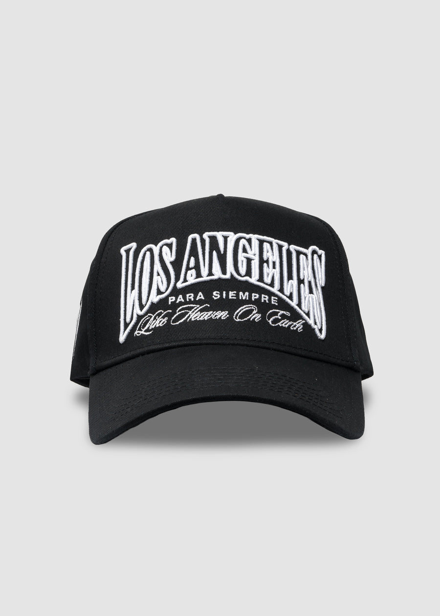 Unfinished Business A-Frame Snapback // Black