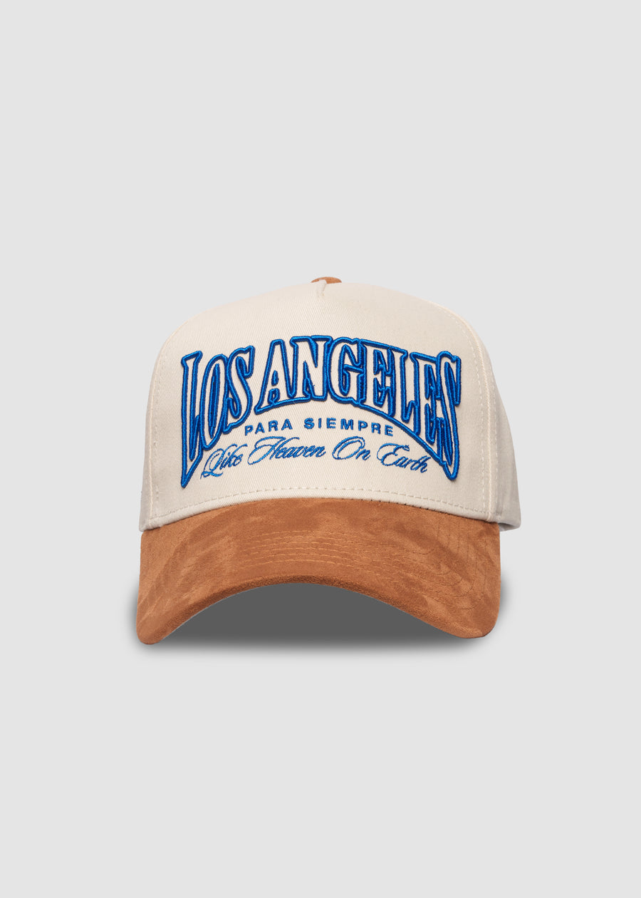 Unfinished Business A-Frame Snapback // Tierra