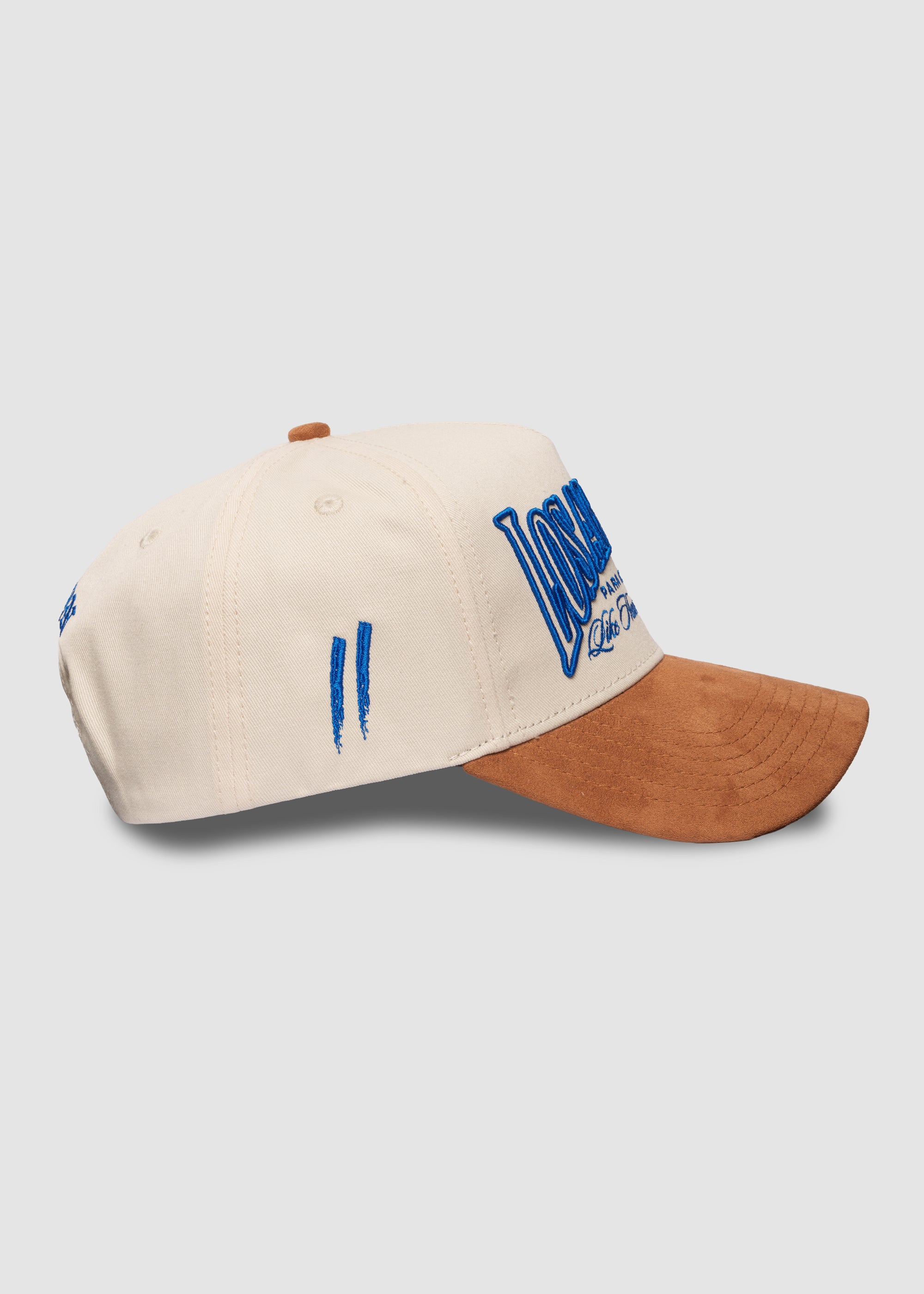 Unfinished Business A-Frame Snapback // Tierra