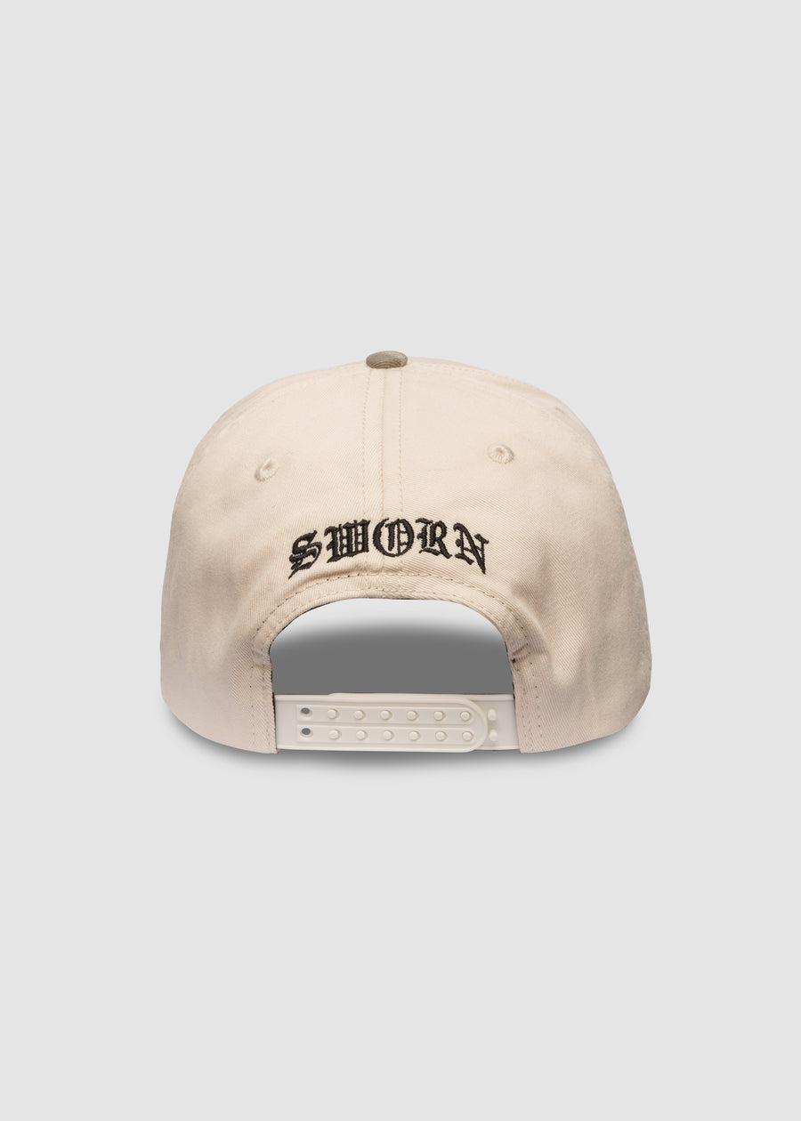 Unfinished Business A-Frame Snapback // Camo