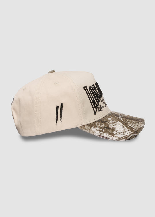 Unfinished Business A-Frame Snapback // Camo