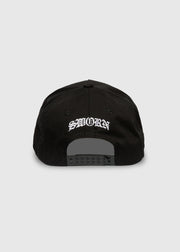 Unidos A-Frame Snapback // Black
