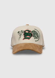 Unidos A-Frame Snapback // Tierra