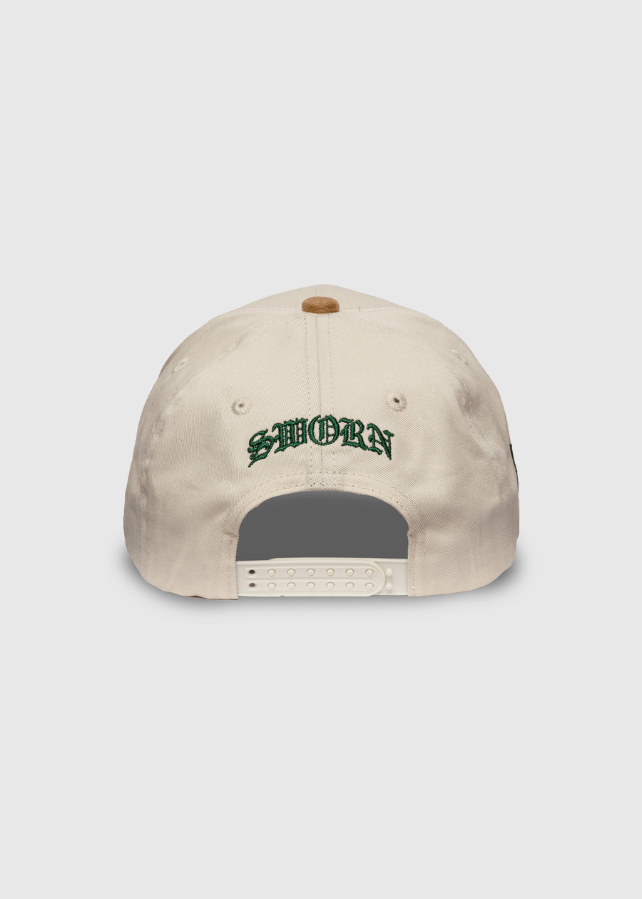 Unidos A-Frame Snapback // Tierra