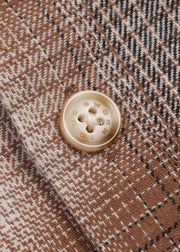 Union Rhinestone Flannel // Espresso