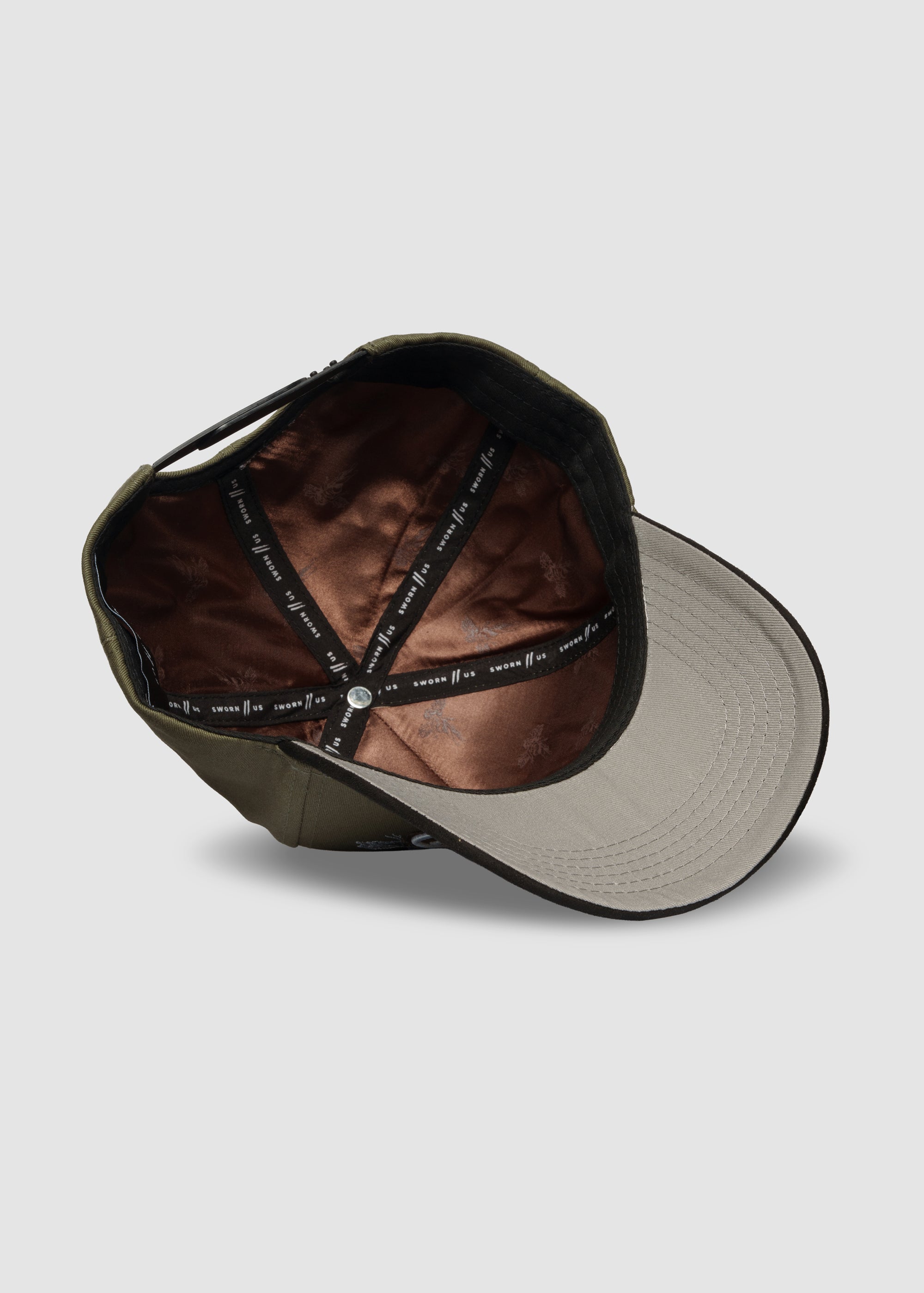 Union A-Frame Snapback // Pistachio