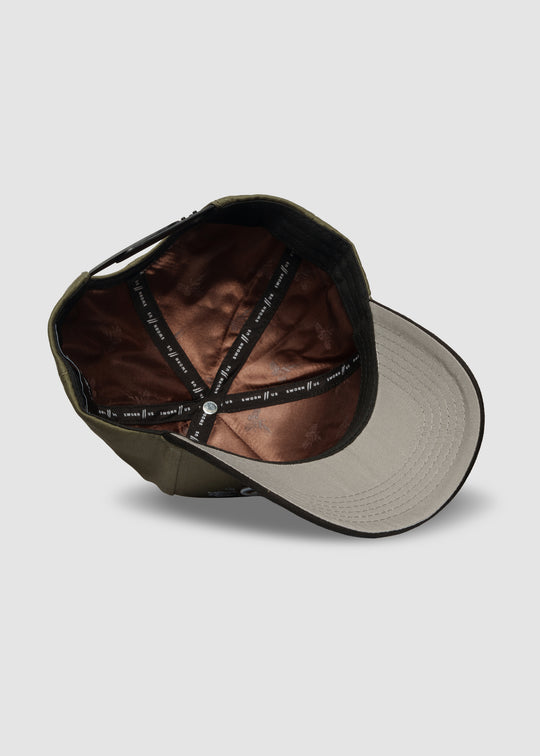 Union A-Frame Snapback // Pistachio