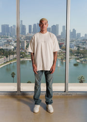 Tonal Union Tee // Natural