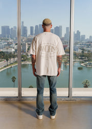 Tonal Union Tee // Natural