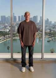 Tonal Union Tee // Tobacco