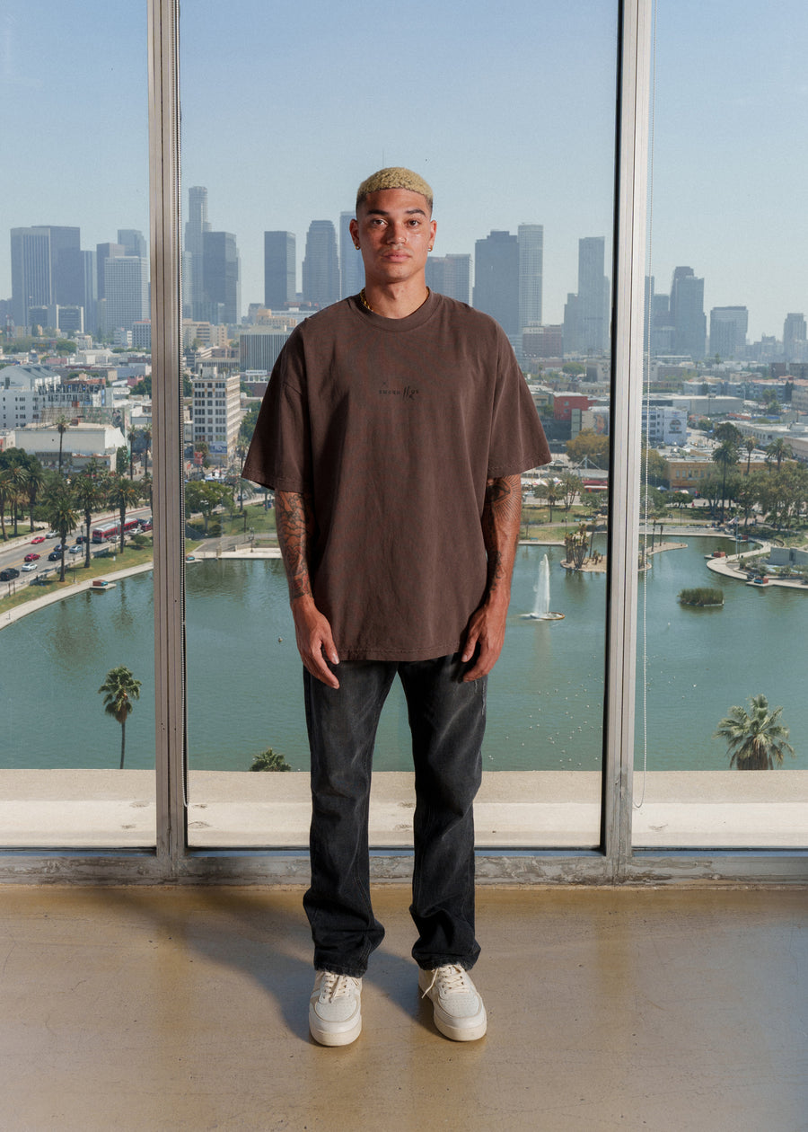 Tonal Union Tee // Tobacco