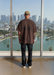 Tonal Union Tee // Tobacco